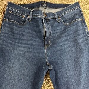 J.Crew mid rise skinny jeans
